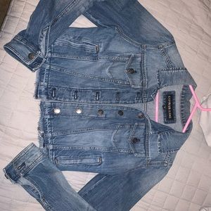 Express denim jacket Small